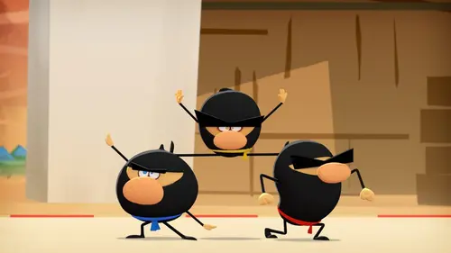Ninja Express S01E06 Daiyu la casse-cou