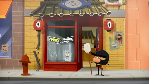 Ninja Express S01E08 De brique et de broc