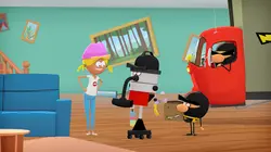 Ninja Express S01E10 Robolution