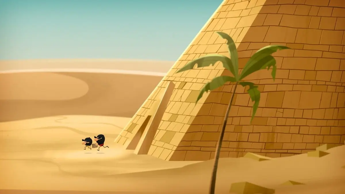 Ninja Express S01E06 Chasse au trésor