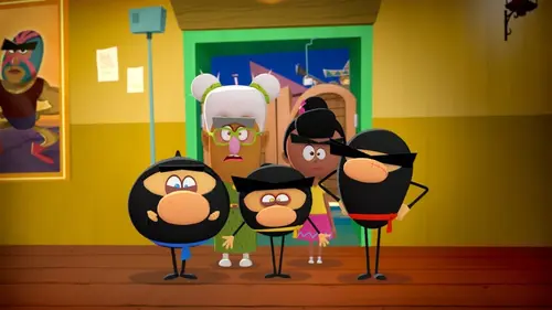 Ninja Express S01E16 Mouzika !