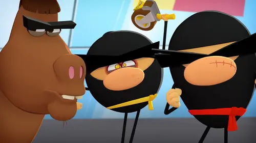 Ninja Express S01E18 Casser la voix