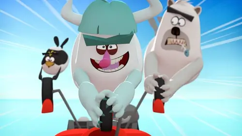 Ninja Express S01E20 A Mammoth Wedding