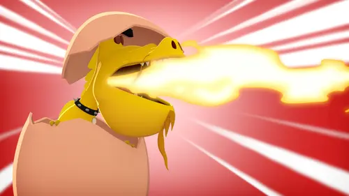 Ninja Express S01E22 L'œuf à la coque géant