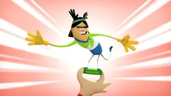 Ninja Express S01E25 Figurine