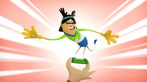 Ninja Express S01E25 Figurine