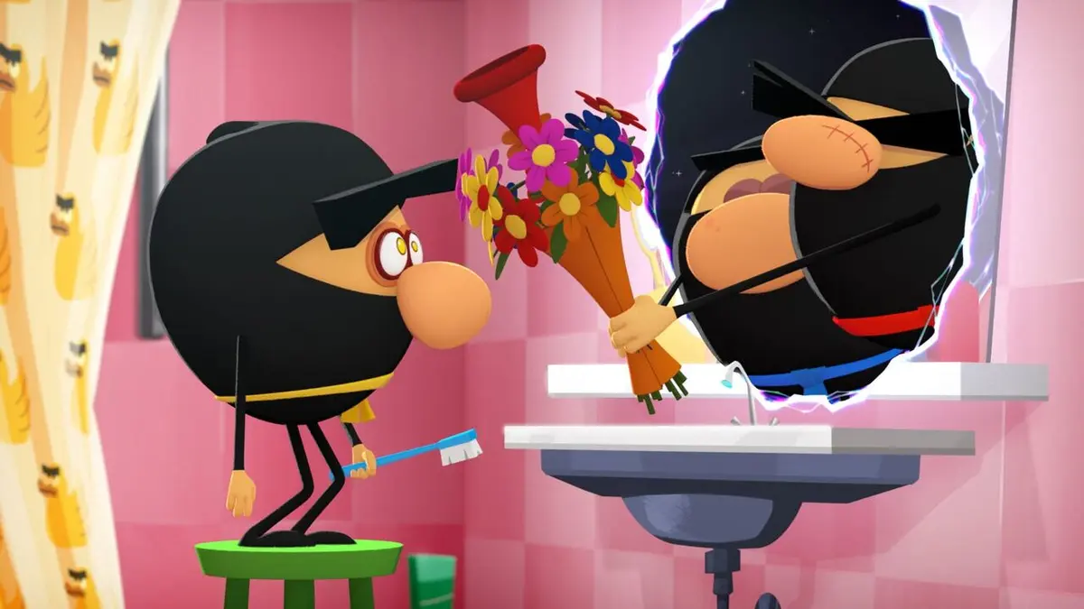 Ninja Express S01E26 Le kilt