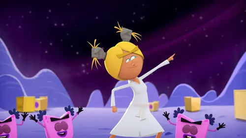 Ninja Express S01E27 Méga-Héroïne