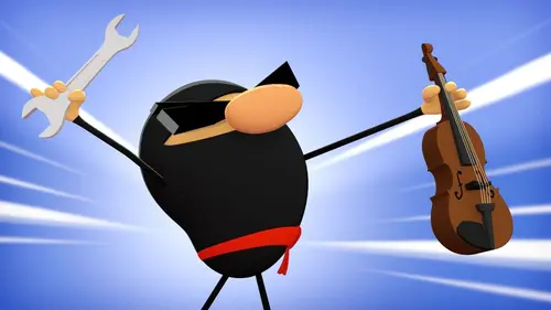 Ninja Express S01E28 Le dragon mélomane