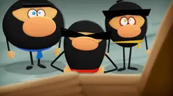 Ninja Express S01E29 Le ballon