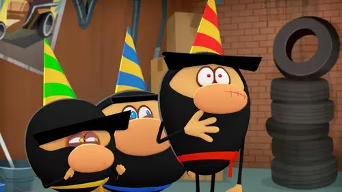 Ninja Express S01E30 La voiture-coucou