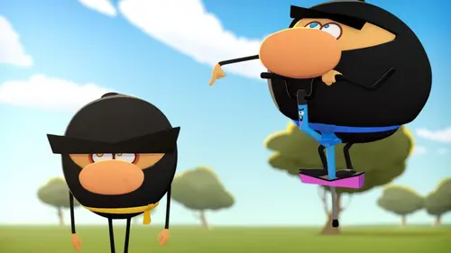 Ninja Express S01E32 Un costume de Géant