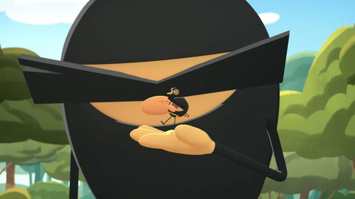 Ninja Express S01E34 Gnome Farceurs