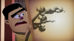 Ninja Express S01E35 La Montagne au Monstre