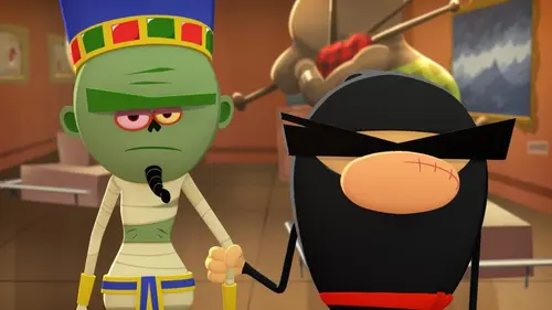 Ninja Express S01E36 Ninja Détectives