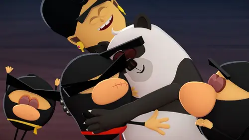 Ninja Express S01E38 Ping-Pong Panda