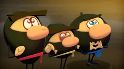 Ninja Express S01E43 L'examen de sorcière