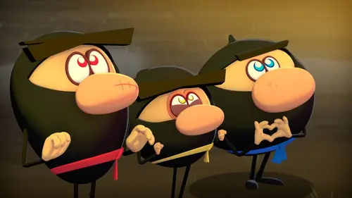 Ninja Express S01E43 L'examen de sorcière