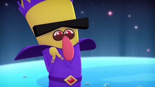 Ninja Express S01E45 Des vacances lunaires