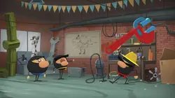 Ninja Express S01E46 La voleuse de pouvoirs