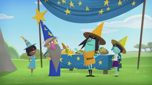 Ninja Express S01E47 Le concours de magie