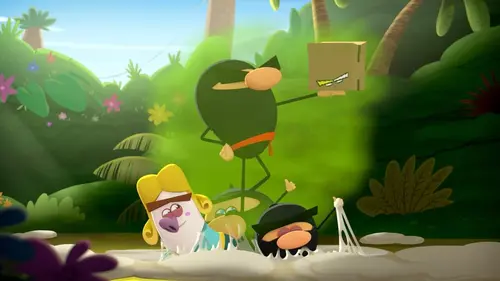 Ninja Express S01E51 Le doux parfum du succès