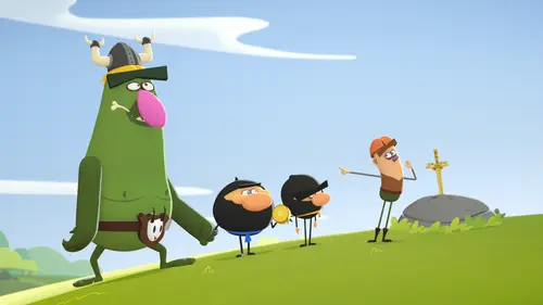 Ninja Express S01E03 Le super arracheur d'épée