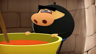 Ninja Express S01E09 Monstre de soupe