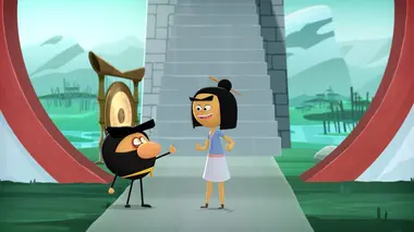 Ninja Express S01E14 Tu casses tu remplaces !