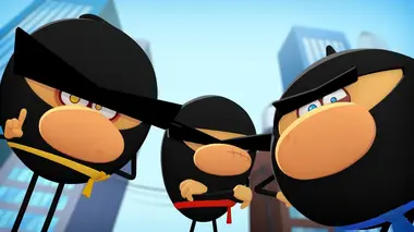 Ninja Express S01E15 Casquetta Capitano