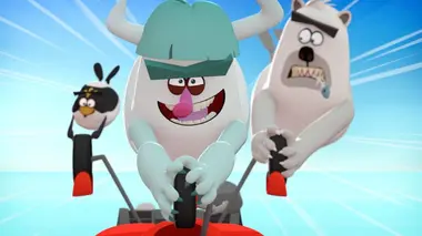 Ninja Express S01E20 A Mammoth Wedding