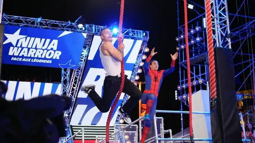 Ninja Warrior, le parcours des héros Face aux légendes 5