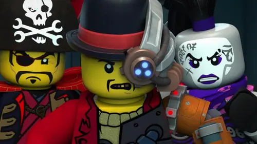 Ninjago S12E03 Niveau Treize