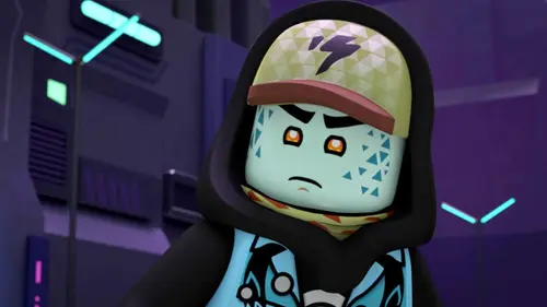 Ninjago S12E04 Jay super mégastar