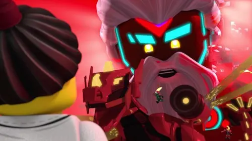 Ninjago S12E08 Le dédale du dragon rouge