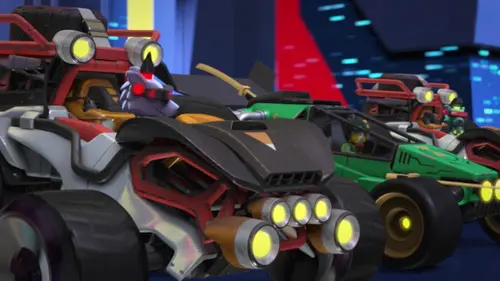 Ninjago S12E10 Pilote numéro sept