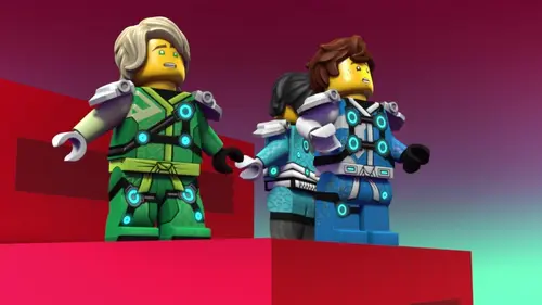 Ninjago S12E12 Plateformes et défilement