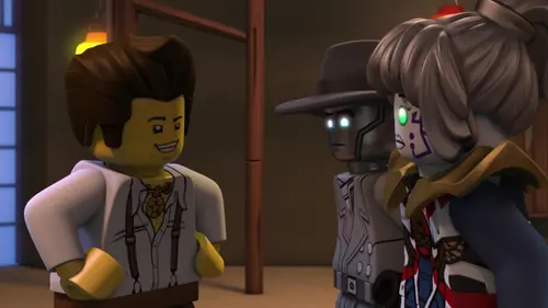 Ninjago S12E13 Pris au piège