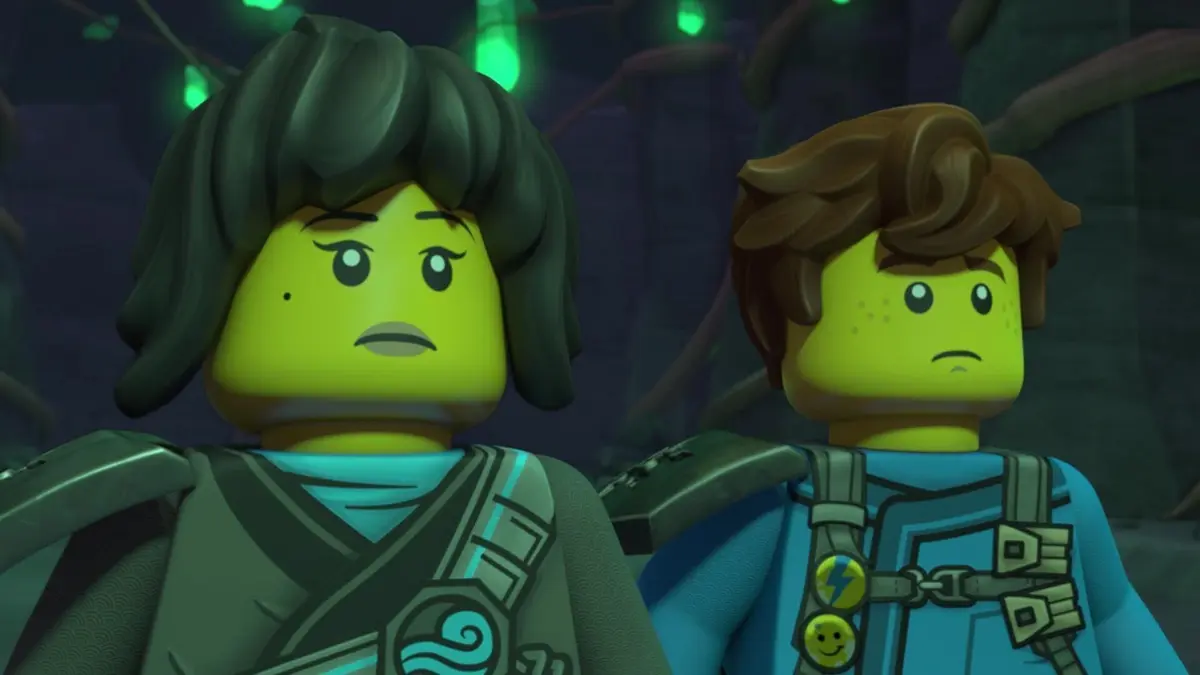 Ninjago S12E21 La reine des Munce
