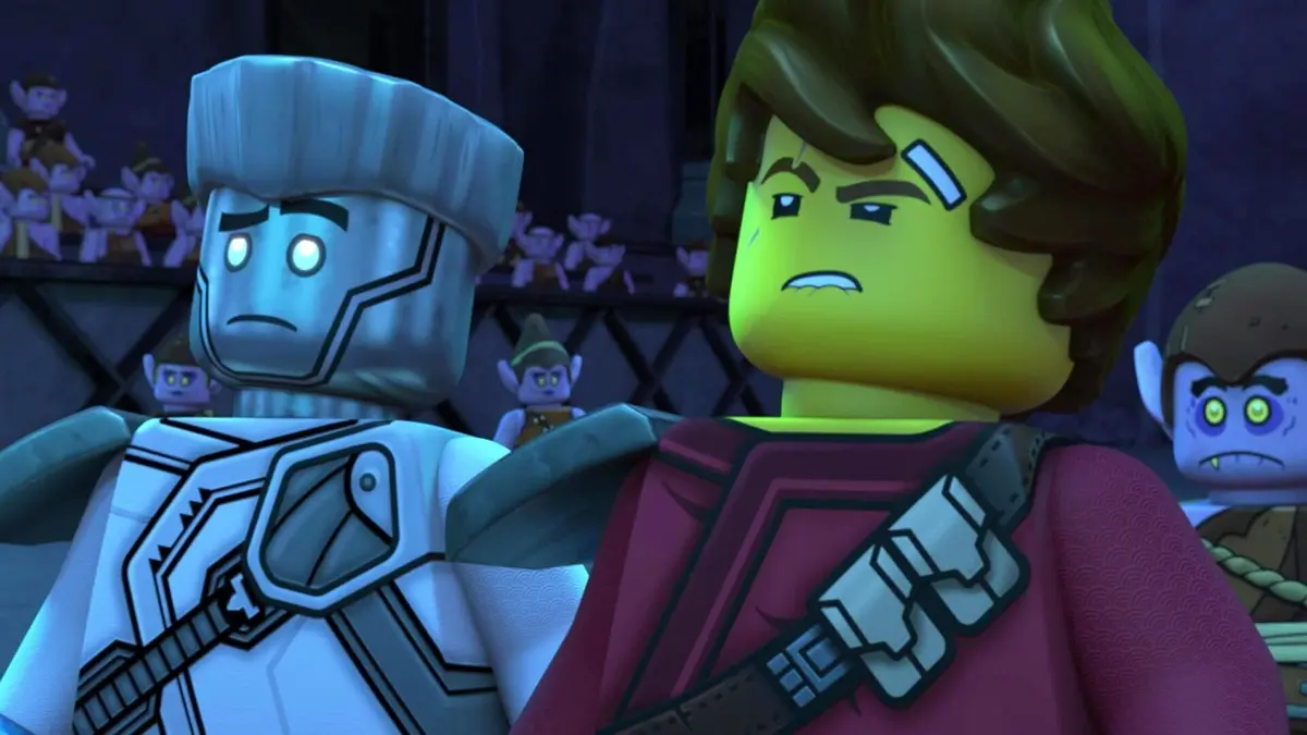Ninjago S12E22 Le procès du terrible Mino