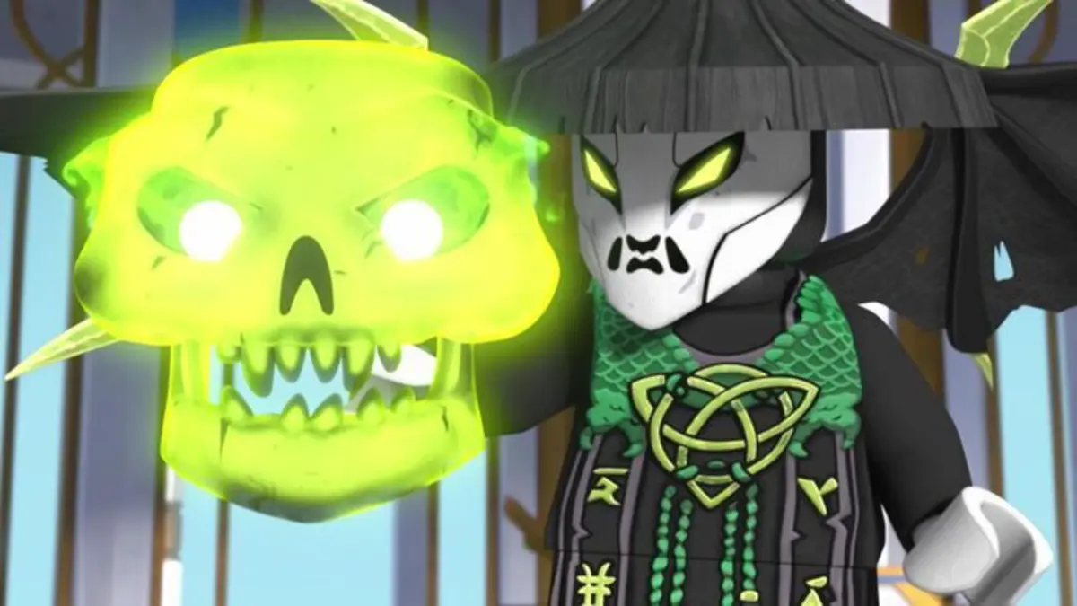 Ninjago S12E23 Le sorcier au crâne
