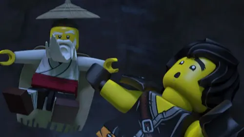 Ninjago S12E24 Plus dure sera la chute