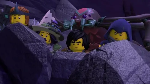 Ninjago S12E31 Les hauts-nis contre-attaquent ! en streaming