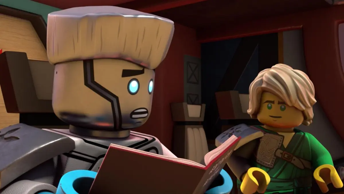 Ninjago S11E03 Première attaque