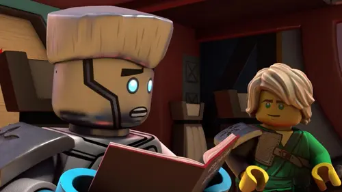 Ninjago S11E03 Première attaque