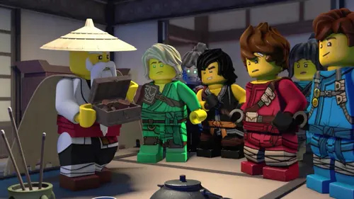 Ninjago S11E15 Un adieu glacial