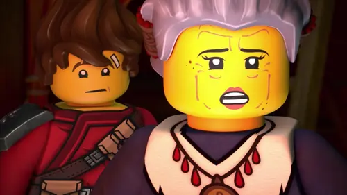 Ninjago S11E17 Le faiseur de feu