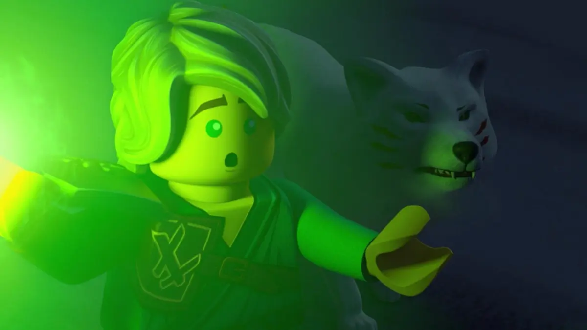 Ninjago S11E20 The Message