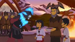 Ninjago  S11E24 Le dernier Métamorphe