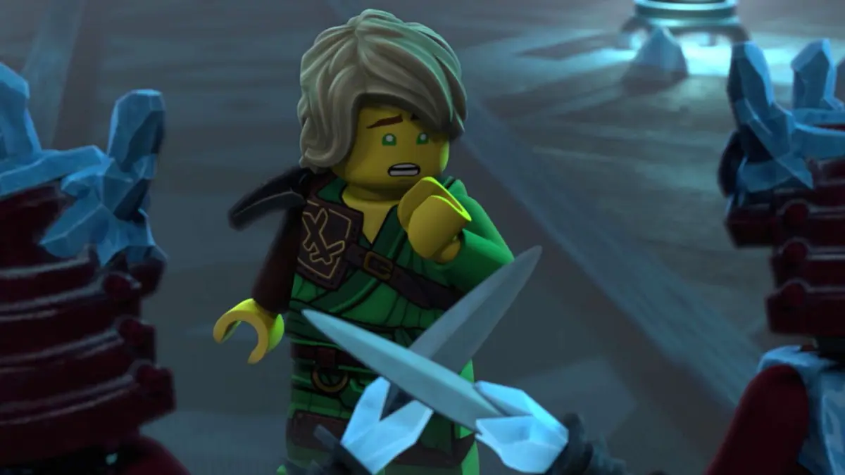 Ninjago S11E28 Un espoir fragile